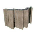Rounded Wall