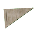 Triangle Wall Top Left