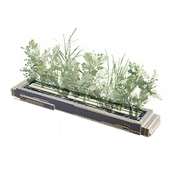 Kaitain Bush Planter