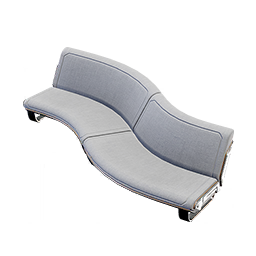 CHOAM Couch Bend Right