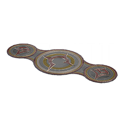 Harkonnen Three Circle Carpet