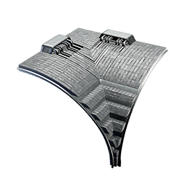 Angled Roof Inwards Corner