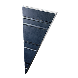 Tall Triangle Wall Top Left