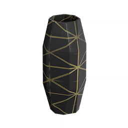 Small Octagonal Vase 4