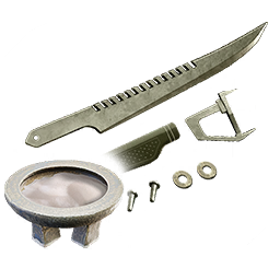 Diamodine blade parts